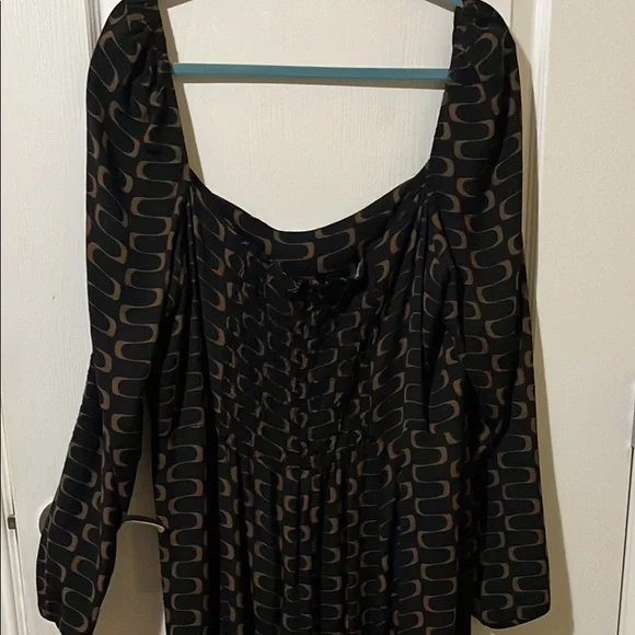 Reformation Dress - Sigmund Plus Size - Picture 2 of 4